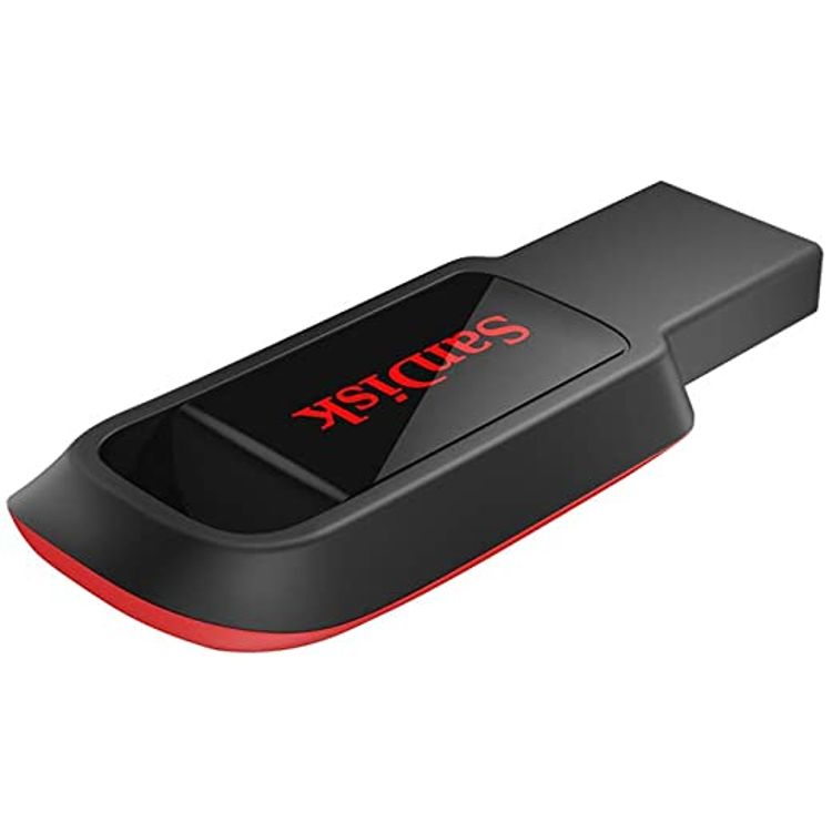 SanDisk 16GB Cruzer Spark USB 2.0 Flash Drive - SDCZ61-016G-G35 - Black