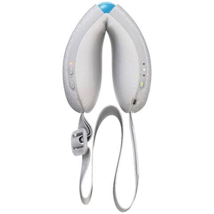 TheraBody SmartGoggles Therapeutic Smart Eye Mask and Massager - Gray