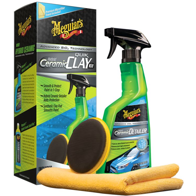 Meguiar’s Hybrid Ceramic Quik Clay Kit, 200g