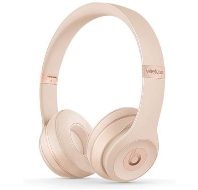 Beats Solo 3 Wireless Over-ear Headphone - Matte Gold