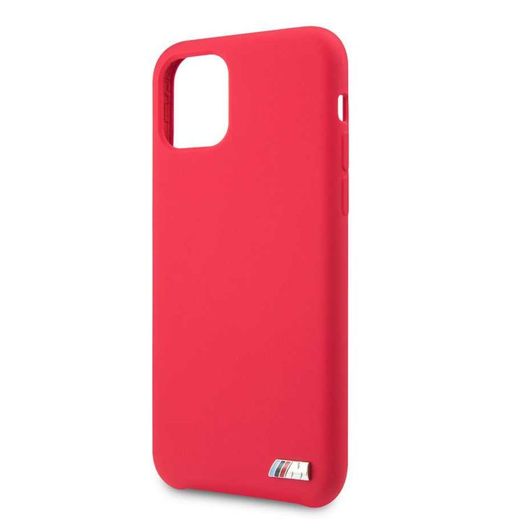 CG Mobile BMW M Hard Case Silicone For iPhone 11 Pro (5.8"), Shock & Scratch Resistant, Shock & Drop Protection Back Cover Officially Licensed - Red