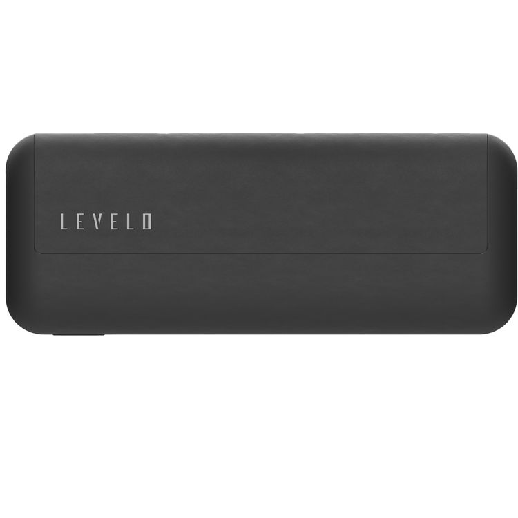 Levelo Nikko Silicone Case For IQOS Iluma Prime 2023, Slip-Resistant, Smooth Silicone Finish, Ultra Slim, Water, Impact & Dust Resistant - Black 