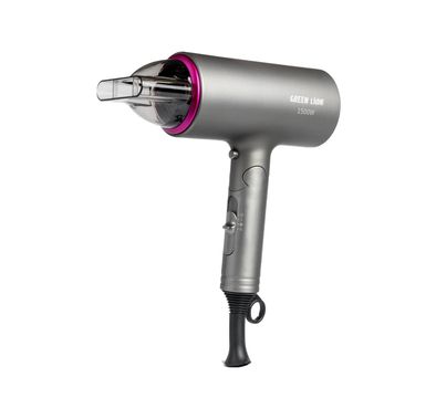Green Lion Auto Hair Dryer - Grey
