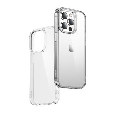 Green Lion Clear Case for iPhone 14 Plus, Drop Protection, Anti-Microbial Protection, Tough Scratch-Resistant, Anti-Yellowing, Camera Protection, Slim Design - Clear