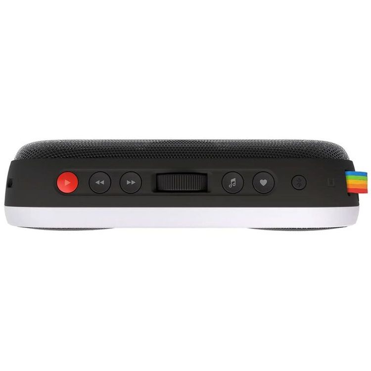 Polaroid P2 Music Player, 4 hours Full charge, Up to 15 hours Battery life, Mobile wireless speaker with mono sound - Black