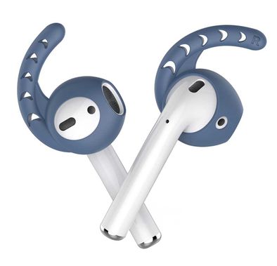 AhaStyle Premium Silicone Earhooks Cover Compatible for AirPods 1/2 ( 3 pairs ) Suitable for Running, Jogging, Cycling and Other Fitness Activities