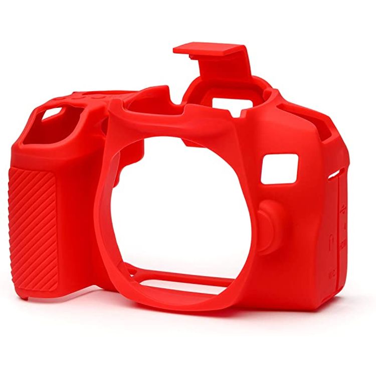 EasyCover - Silicone cover for Canon 850D Color - Red