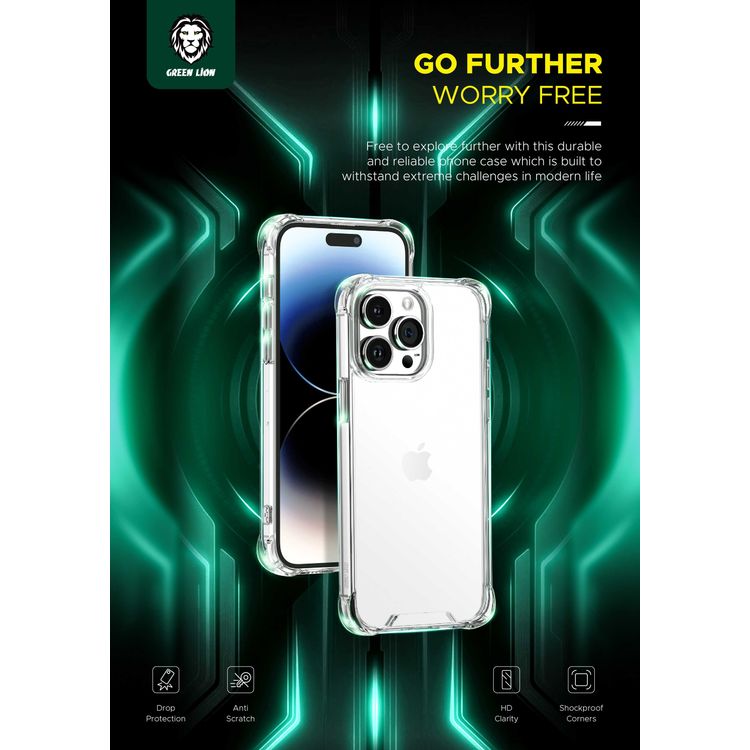 حافظة جرين ليون مضادة للصدمات