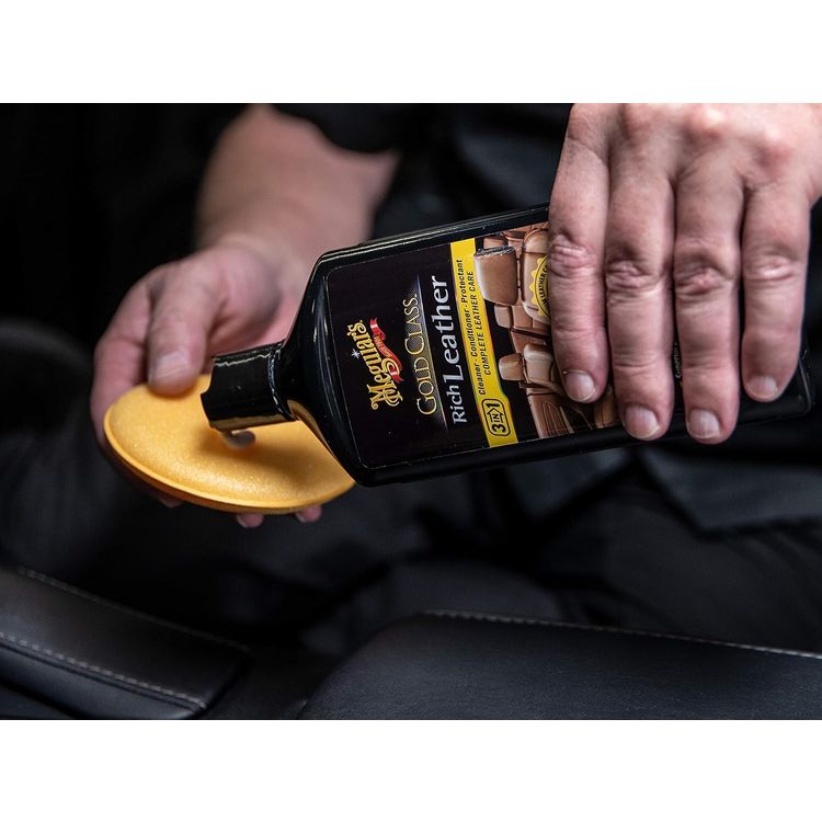 Meguiar’s Gold Class Rich Leather Lotion, Lotion, 414ml