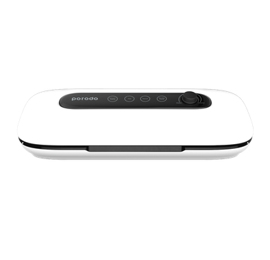 Vacuum Sealer Porodo PD-LSVCFS-WH Lifestyle Vacuum Sealer Machine, or Sealing Food And Other Items -White
