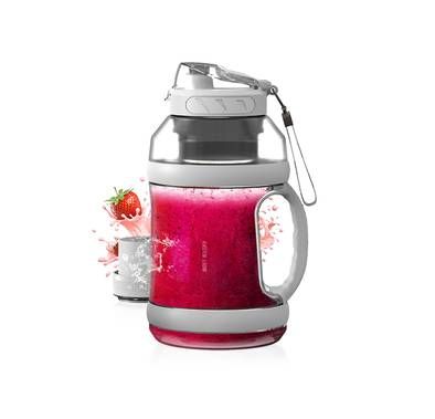 Green Lion MEGA PRO Portable Blender, 2000mL Bottle Capac...