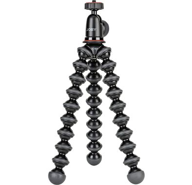 JOBY JB01503 GorillaPod 1K Flexible Mini-Tripod with Ball Head Kit - Black/Red