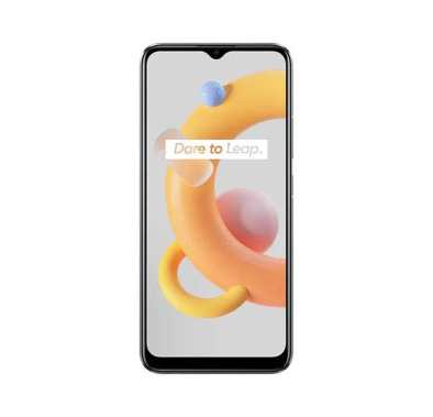 Rrealme C11 2021 Dual SIM Grey 2GB RAM 32GB 4G LTE, 5000 mAh Battery, 8Mp Rear Camera - Middle East Version