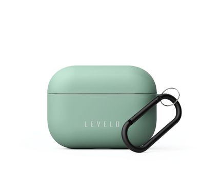 Levelo Gorra Hybrid Silicone AirPods 2 Case - Green