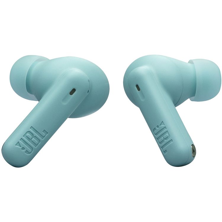 JBL Wave Beam2 True Wireless Earbuds with ANC & Smart Ambient, Water & Dust Resistant, Seamless Bluetooth Pairing, Speed Charging, 40 Hours Battery Life, 4 Microphones, JBL Pure Bass Sound - Blue