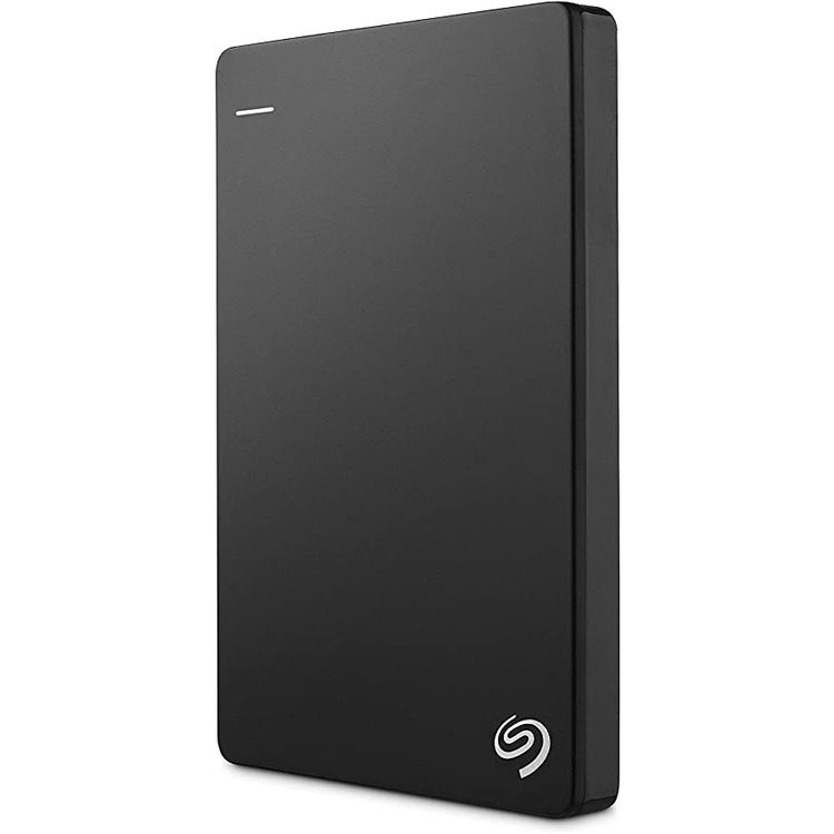 SEAGATE EXTERNAL HARD DRIVE/SLIM 1TB - USB 3.0, BLACK