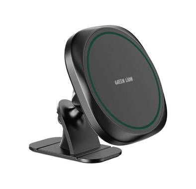 Green Lion GLH10 MagSafe Car Phone Holder, Flexible Desig...