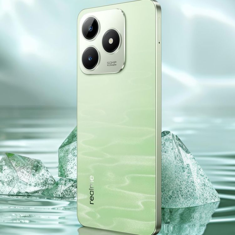 Realme C63 TRA Version, 8Gb RAM, 256GB Storage, 6.75", 50MP, Dual-SIM, Android 14, GSM, HSPA, LTE - Jade Green