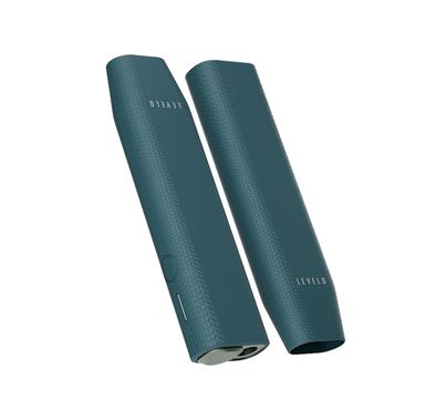 غطاء سيليكون Levelo Nara لجهاز IQOS ILUMA One 2023، مقاوم للانزلاق، ملمس ناعم من السيليكون، مقاوم للصدمات والماء والغبار، نحيف للغاية، يعطي إحساس باللامجلد - باللون الأخضر.