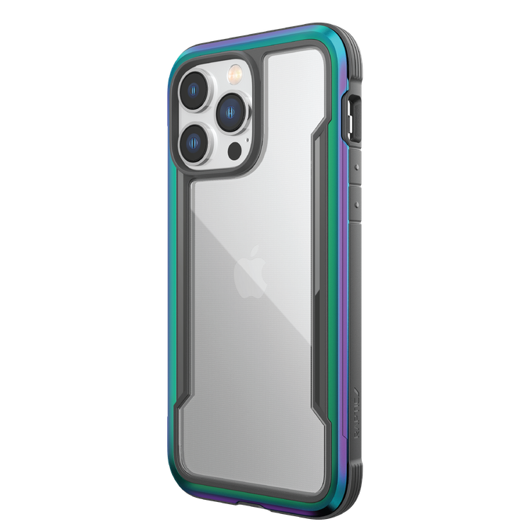 X-Doria Raptic Shield - iPhone 14 Pro Max - Iridescent