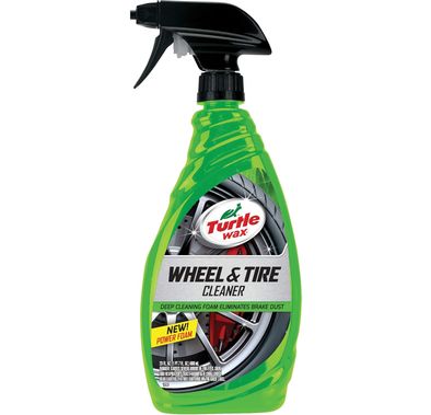 Turtle Wax All Wheel & Tire Cleaner Spray, 680ml