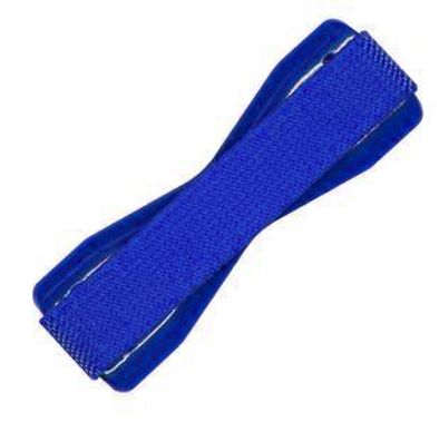 لوف هاندل برو حامل هاتف| قبضة الهاتف المحمول المغناطيسية | حزام مسند قابل للتبديل - أزرق صلب