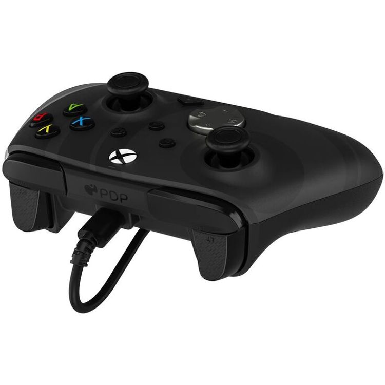 PDP REMATCH Controller for Xbox Series X/S/PC - Radial Black