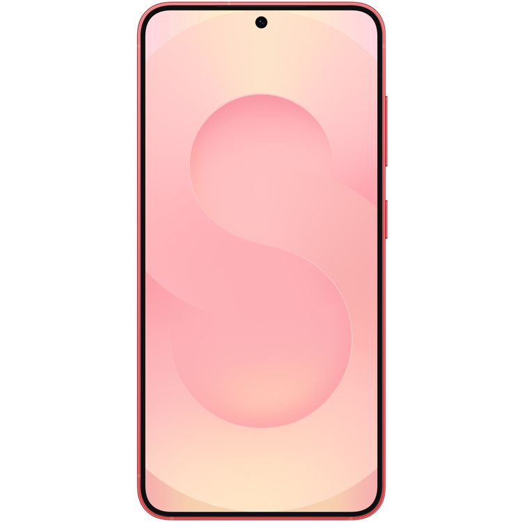 سامسونج جالاكسي S25 بسعة 128GB، وحجم شاشة 6.2 بوصة، ومعالج ثماني النواة، وتقنية شبكة 5G، وتصميم مستدير، وكاميرا خلفية 50 ميجابكسل، إصدار الشرق الأوسط - الأحمر المرجاني.