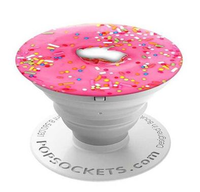 PopSockets Stand and Grip - Pink Donut