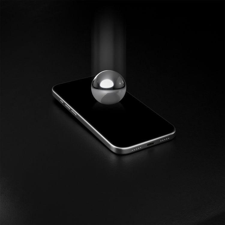 Levelo ArmorX 3D Privacy Screen Protector with 9H Hardness for iPhone 17 Pro Max, Oleophobic Coating, Anti-Scratch, Anti-Fingerprint, High-Definition PET Layer, High-Performance Optical Adhesive, Impact-Resistant Silicone Layer, Drop-Tested - Black