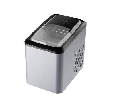 Porodo Lifestyle Portable Outdoor Ice Cube Machine with 2.2L Water Storage Capacity, 8 Minutes Ice Making Time, Small & Large Ice Cubes Maker - Black