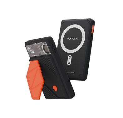 Porodo 10000mAh MagSafe Power Bank with Smart Thermal Coo...