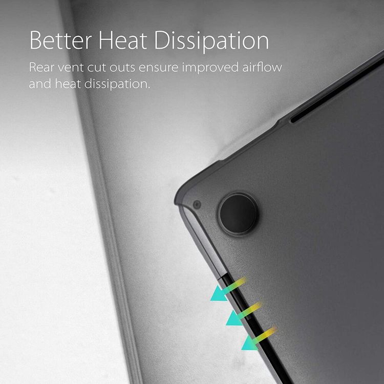 Moshi - iGlaze for MacBook Pro 16 - Black