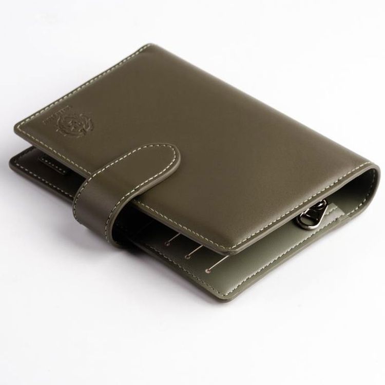 Green Lion Passport Pouch  - Green