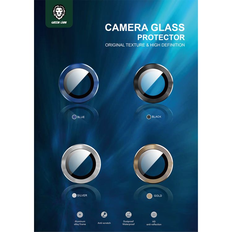 Green Lion Anti-Glare Camera Glass Protector for iPhone 13 Pro / Pro Max