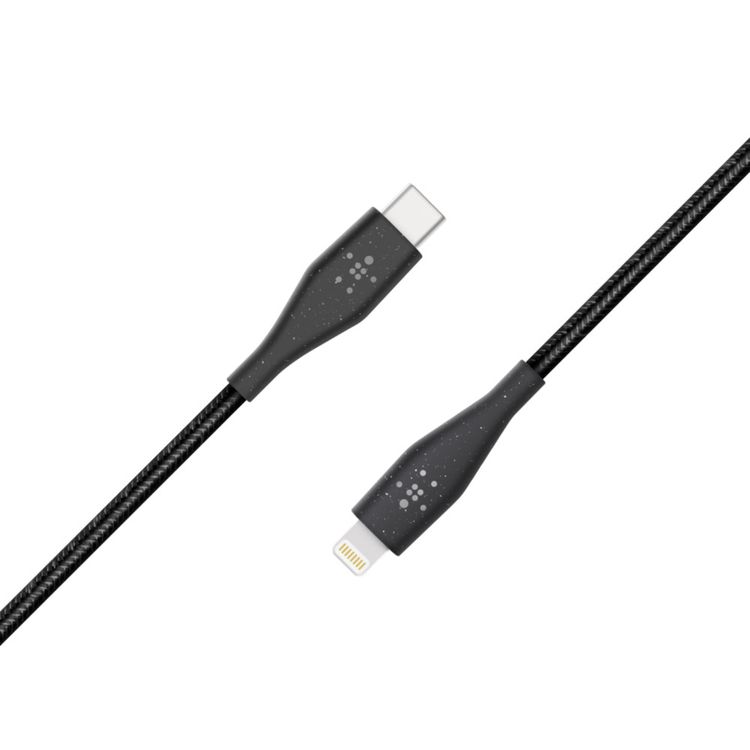 Lightning Cable BELKIN F8J243bt04-BLK USB-C Cable with Lightning Connector - Black