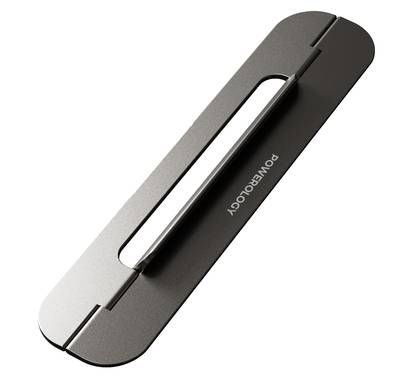Powerology Foldable and Portable Laptop Stand, 3mm Ultra-...