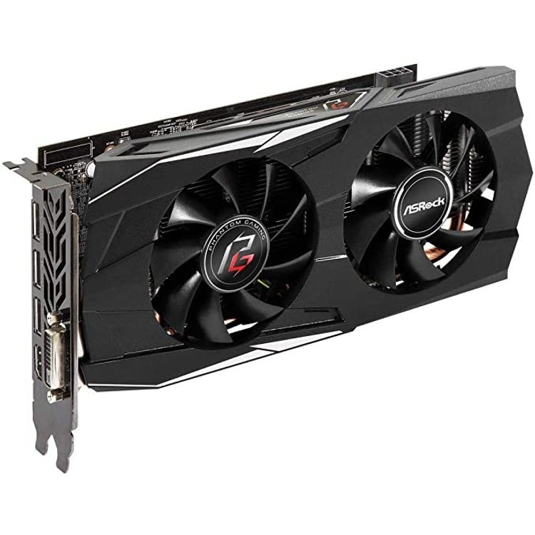 ASRock 2019 Phantom Gaming D Radeon RX 580 DirectX 12 RX580 8G OC