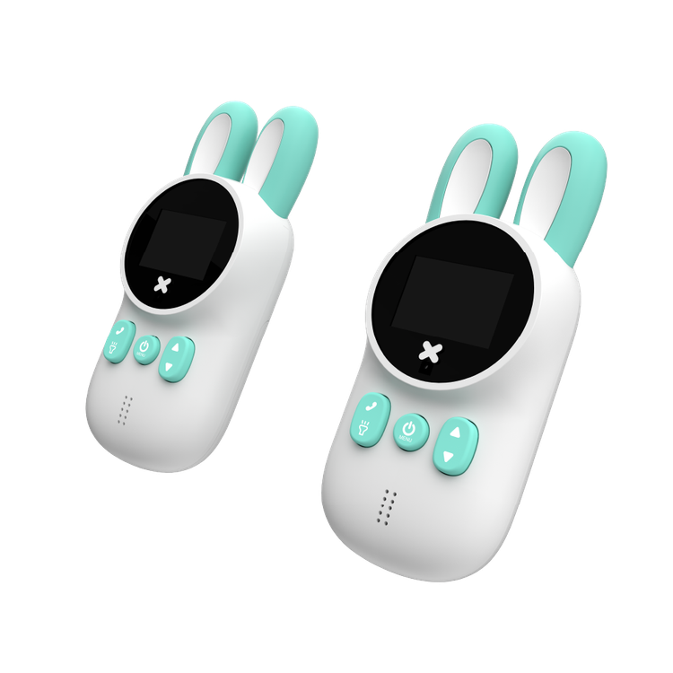 Walkie Talkie Porodo PD-CHWKTK-WH for Kids Two-Way Radios-White