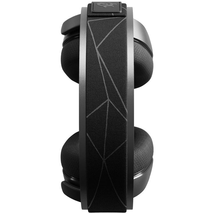SteelSeries Arctis 7 (2019 Edition) Lossless Wireless Gaming Headset with DTS Headphone: X v2.0 Surround for PC and PlayStation 4, Black | 61505 (PS4)