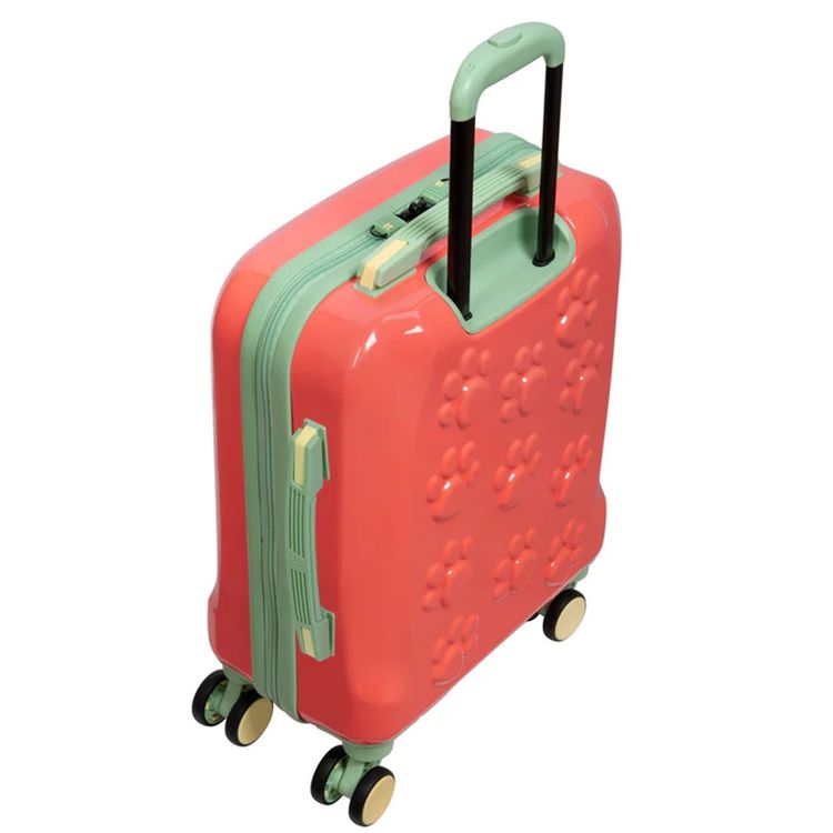 it Luggage Kids Model Daxie Luggage, Handy Top and Side Carry Handles, Telescopic Trolley Handle, 8-Wheel Spinner System, Underseat Size, 24L Capacity