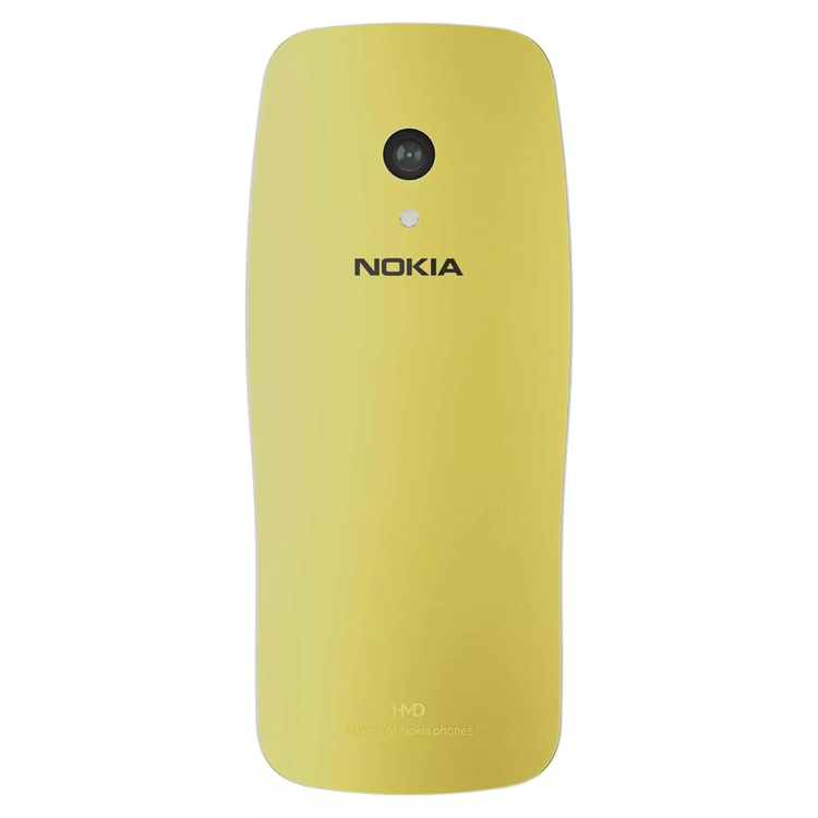 Nokia 3210 4G TRA Version (2024), All-New Classic Keypad Phone with Dual SIM - Y2K Gold