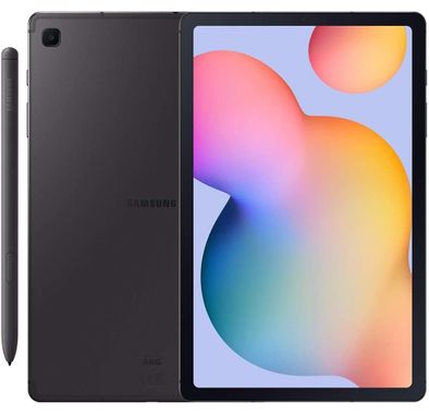 Samsung Galaxy Tab S6 Lite with S Pen SM-P615 10.4" inch Display 4GB RAM / 64GB ROM, 15W Fast Charging, 7040 mAh Long-Lasting Battery, Octa-Core Exynos 9611 Processor, 5MP Front & 8MP Rear Camera, Bluetooth, Android 10 ( Wi-Fi + Cellular ) 4G LTE Tablet -  Gray