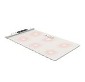 Porodo Warming Food Mat, User Friendly Controls, Consistent Meal Quality, Foldable and Portable, Extended Warmth Retention, Versatile Compatibility, XL Space Capacity, Rapid Heating Technology - White