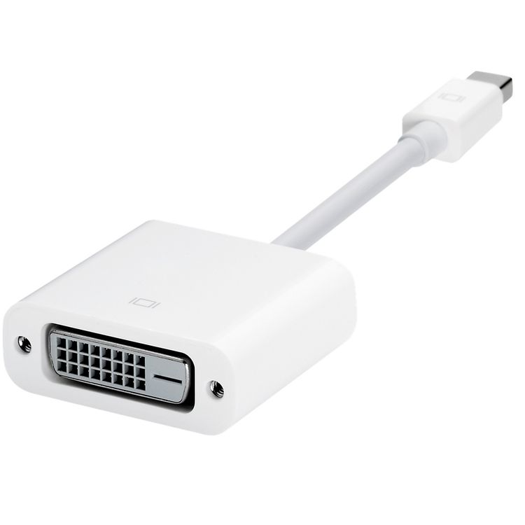 Apple Mini Display Port to DVI Adapter