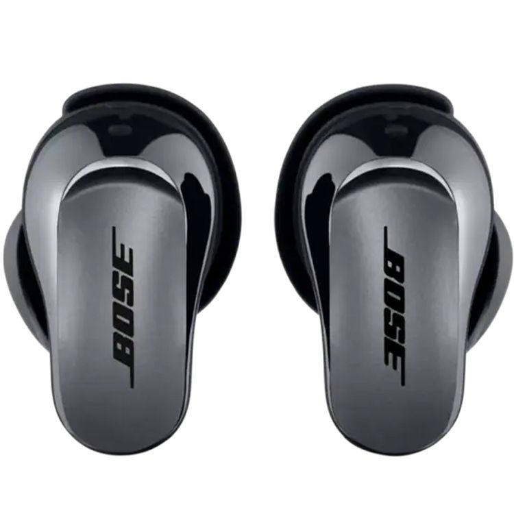 Bose Quiet Comfort Ultra Earbuds, 2 Hours Battery Charge Time, Adjustable Noise Cancelling, Up to 6 Hours Playtime, USB-C Charging Interface, IPX4 Water Resistant - Black