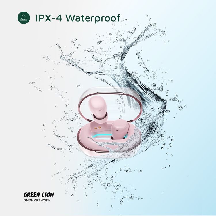 سماعات الأذن اللاسلكية الحقيقية جرين لايون دنفر