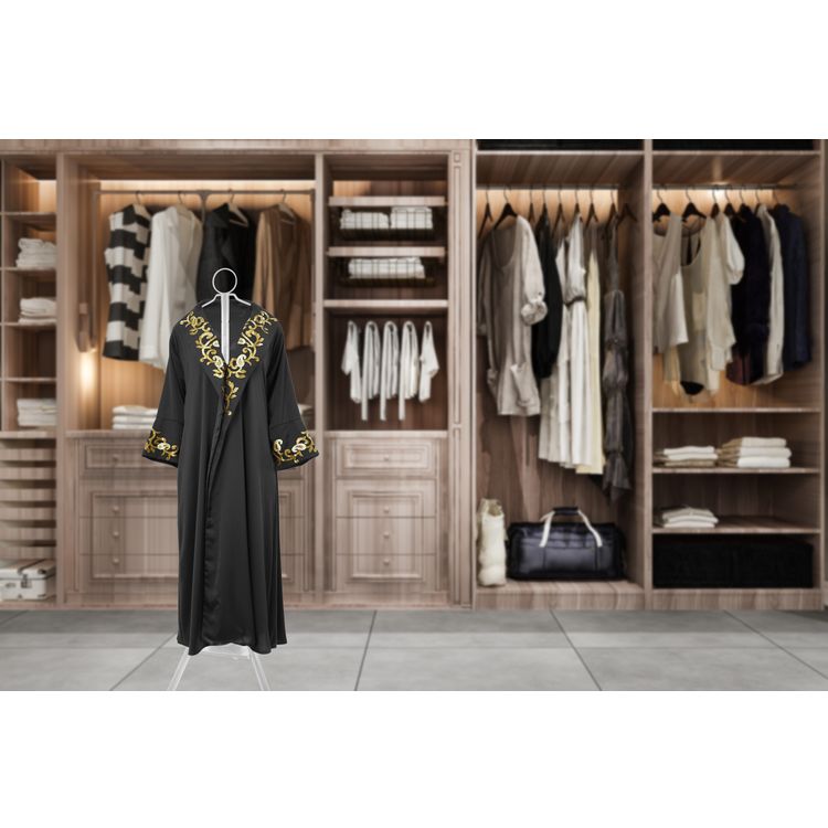 Porodo Lifestyle Clothing Bukhour Incense Burner, 186 cm Height, Smart Design, Hanger Hook, Stable Tripod Base - White