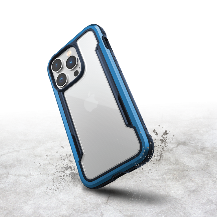 X-Doria Raptic Shield - iPhone 14 Pro - Marine Blue