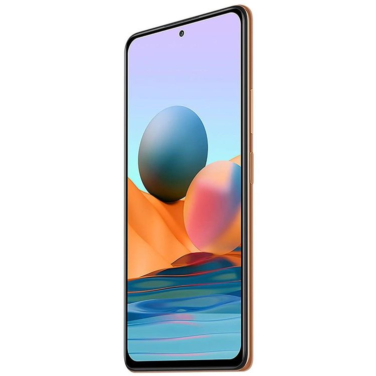 Xiaomi Redmi Note 10 Pro 4G LTE Smartphone Dual Sim 6.67" inch Display 8GB RAM / 128GB ROM Storage, IP53 Water Resistant, 16MP Front & 108MP Rear Camera, Qualcomm Snapdragon 732G Chipset, 4K Video, 5020 mAh Battery Android Mobile Phone - Gradient Bronze